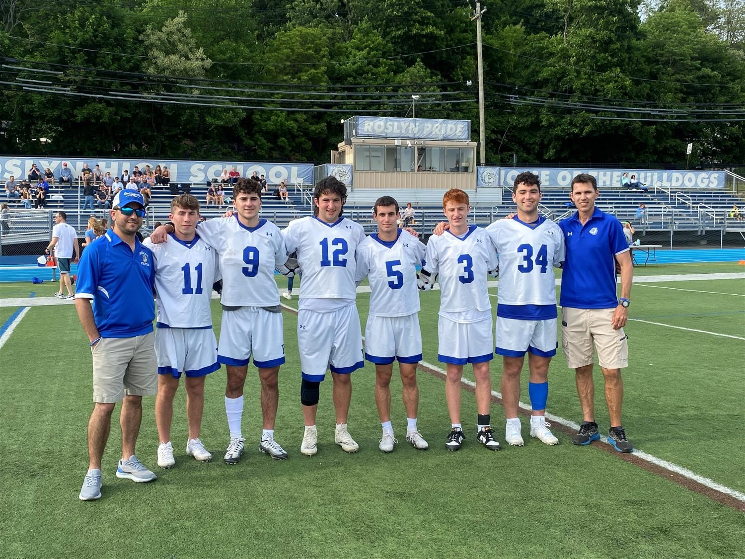 Seniors and Coaches